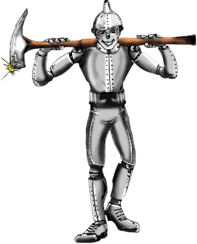 Pyramid Mechanical Tin Man logo